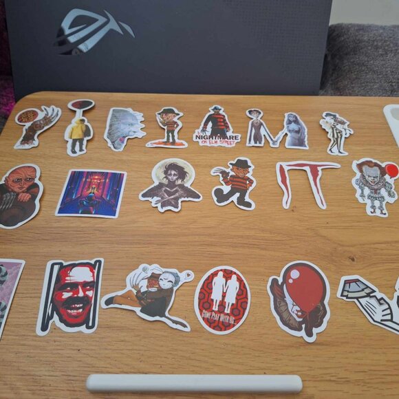 Horror Stickers - Picture 5 of 7